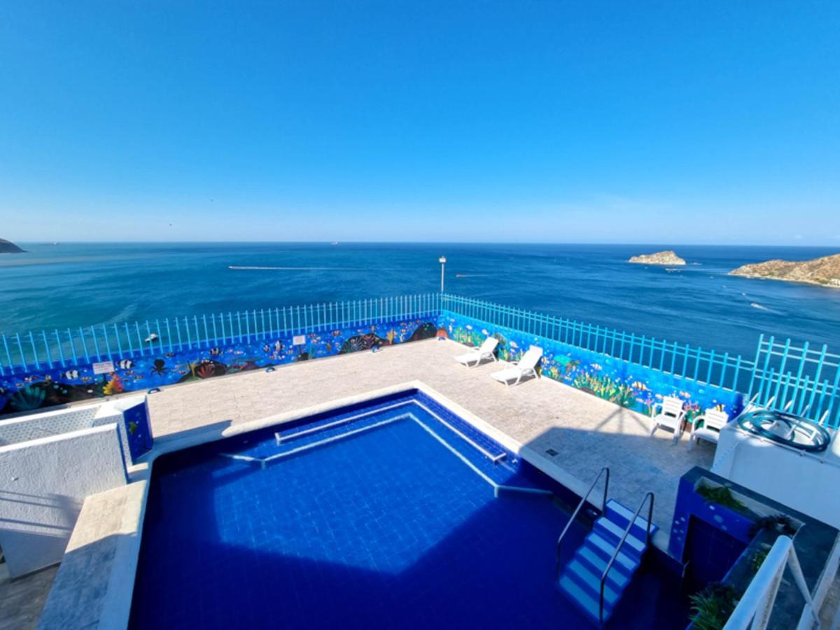 Apartamentos Santamaria Del Mar - Bedviajes Santa Marta  Buitenkant foto