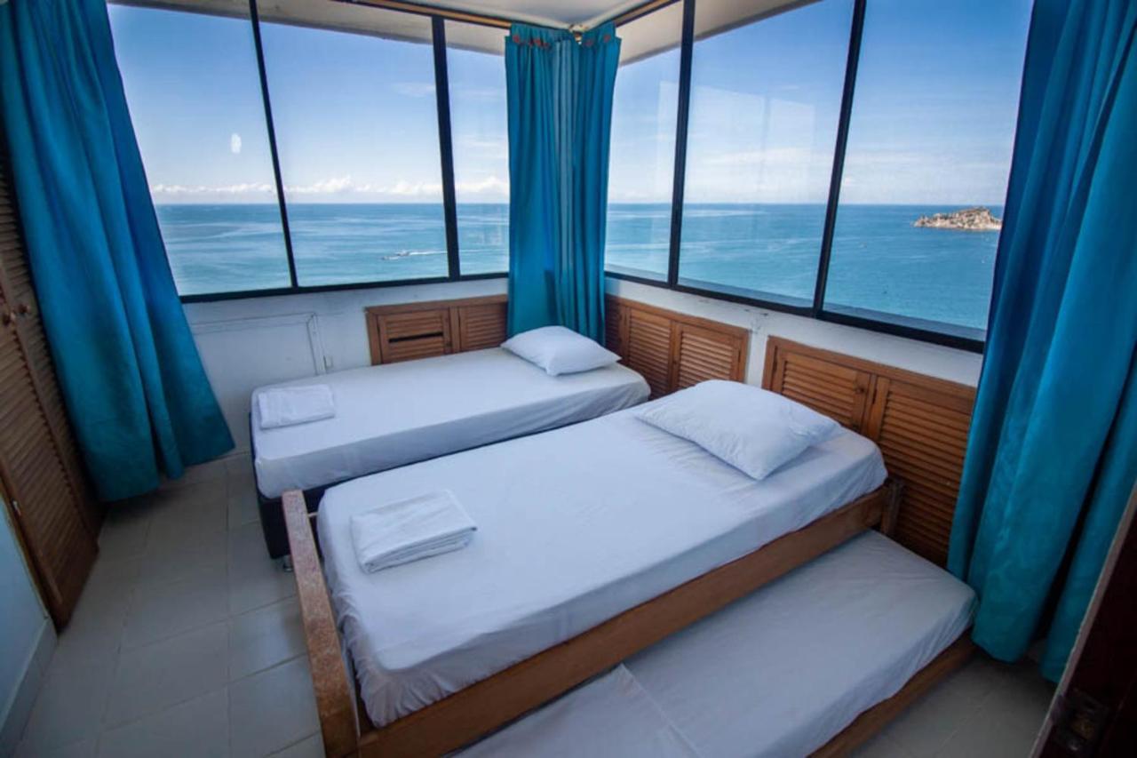 Apartamentos Santamaria Del Mar - Bedviajes Santa Marta  Buitenkant foto