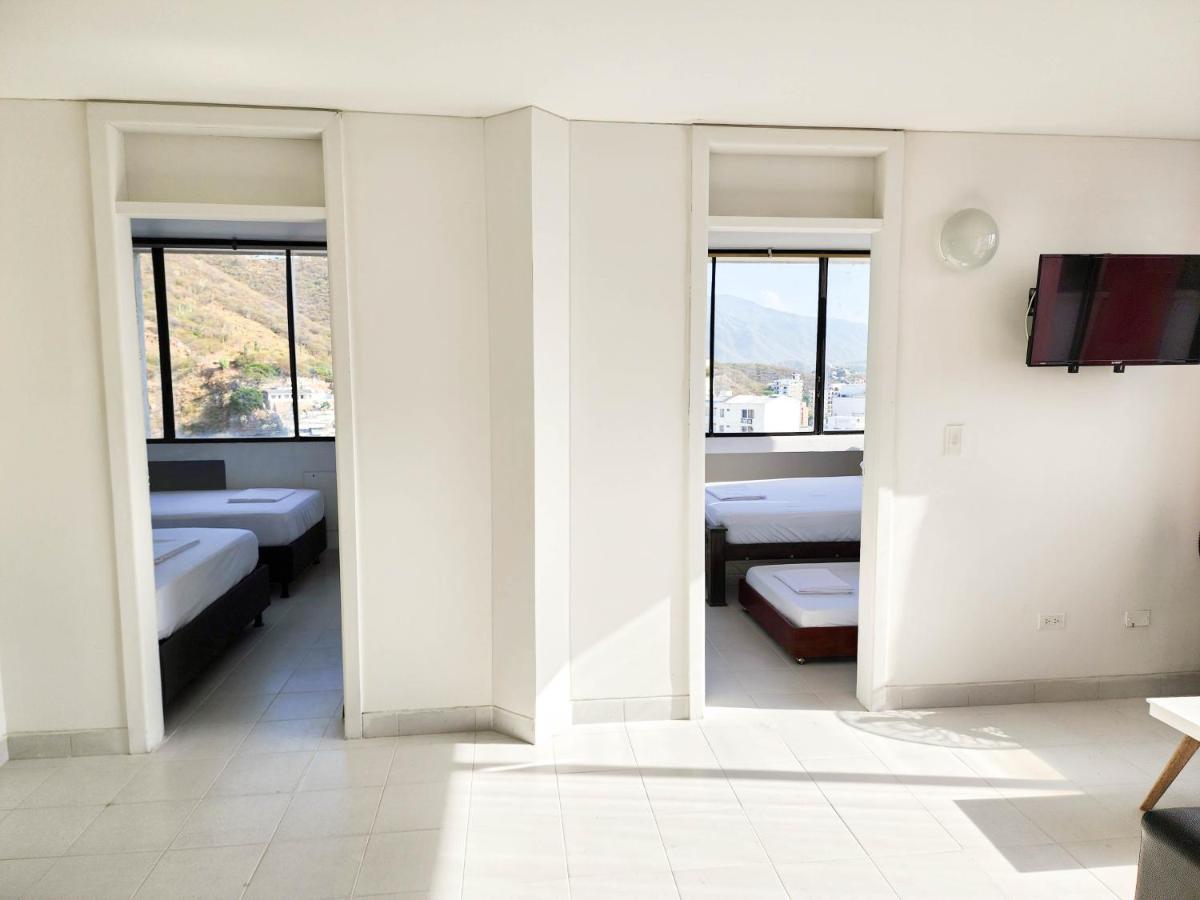 Apartamentos Santamaria Del Mar - Bedviajes Santa Marta  Buitenkant foto