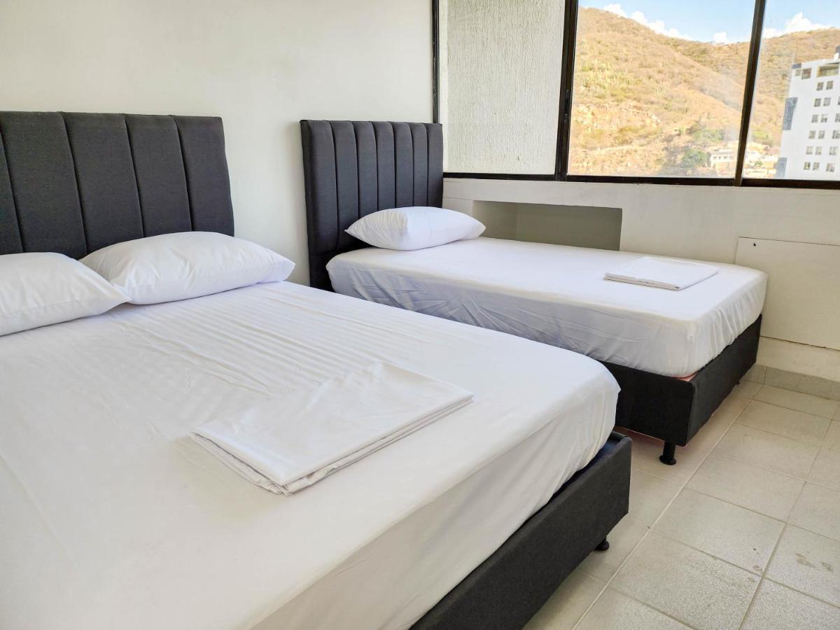 Apartamentos Santamaria Del Mar - Bedviajes Santa Marta  Buitenkant foto