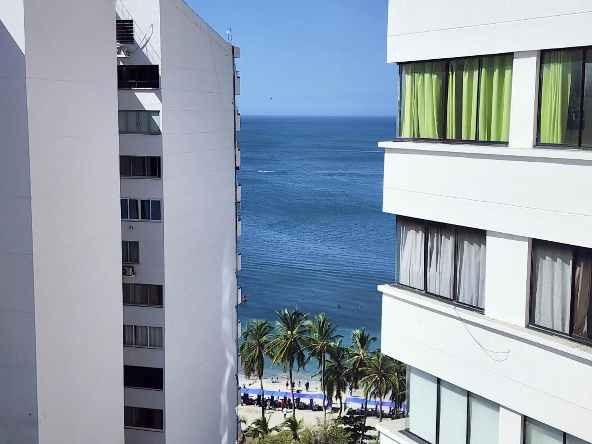Apartamentos Santamaria Del Mar - Bedviajes Santa Marta  Buitenkant foto