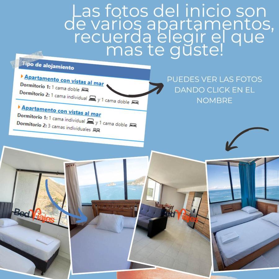 Apartamentos Santamaria Del Mar - Bedviajes Santa Marta  Buitenkant foto