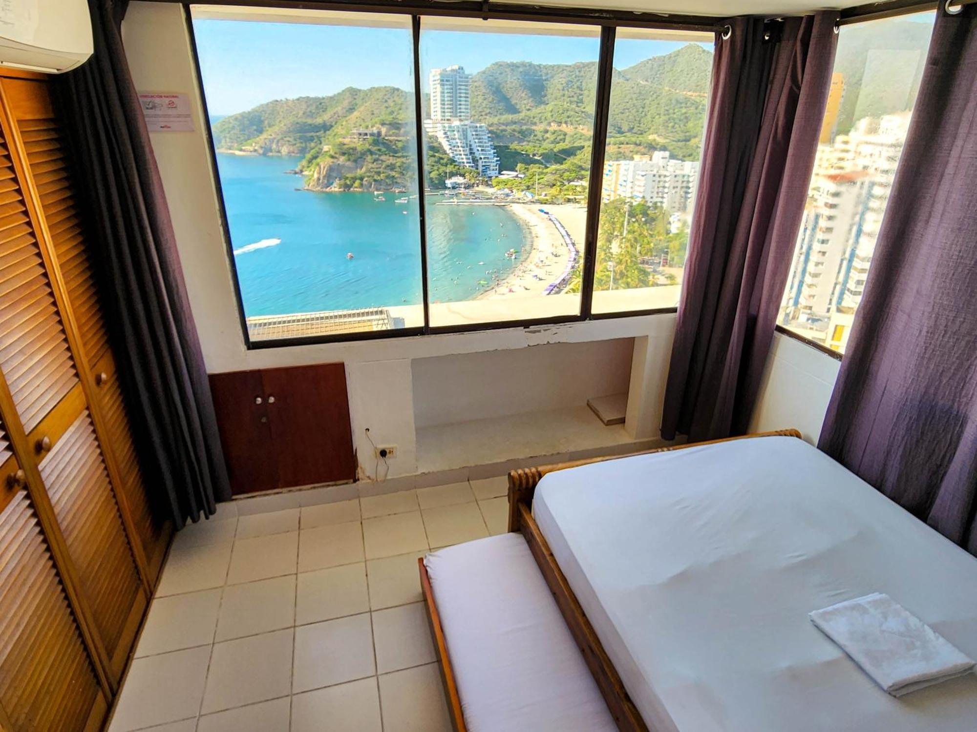 Apartamentos Santamaria Del Mar - Bedviajes Santa Marta  Buitenkant foto
