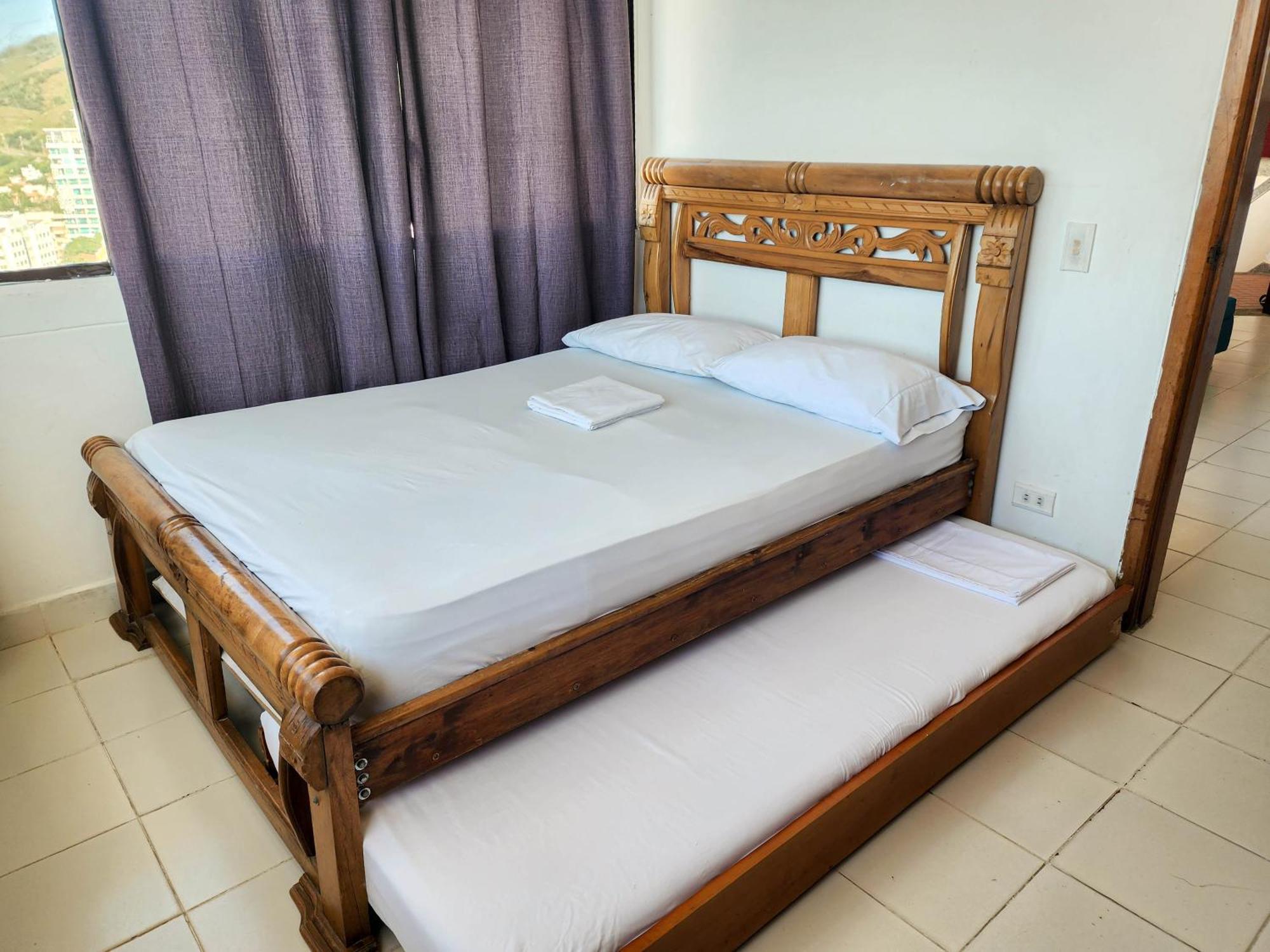 Apartamentos Santamaria Del Mar - Bedviajes Santa Marta  Kamer foto