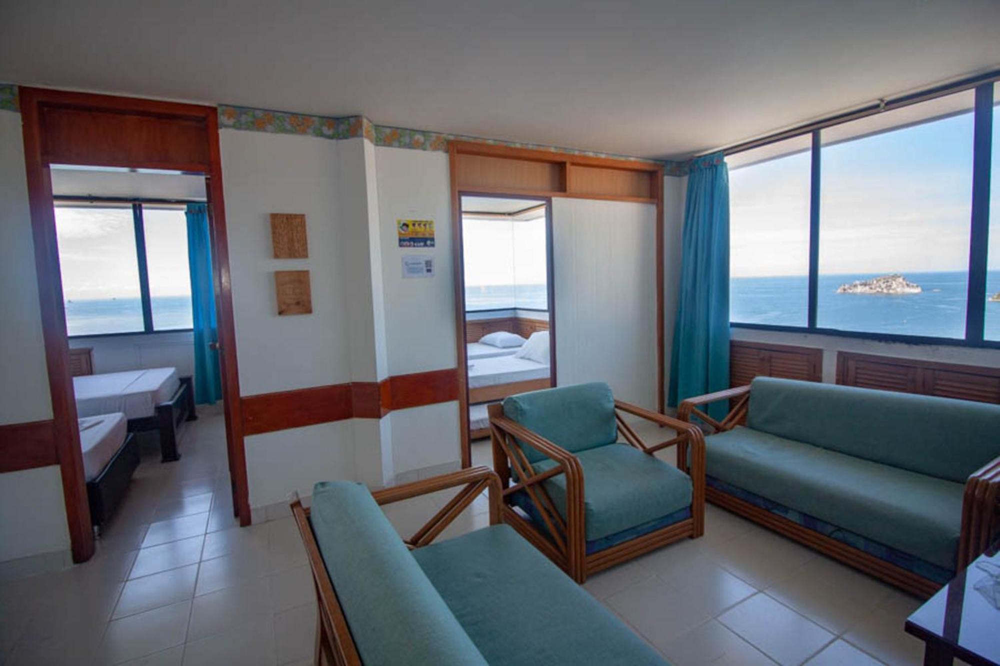 Apartamentos Santamaria Del Mar - Bedviajes Santa Marta  Kamer foto