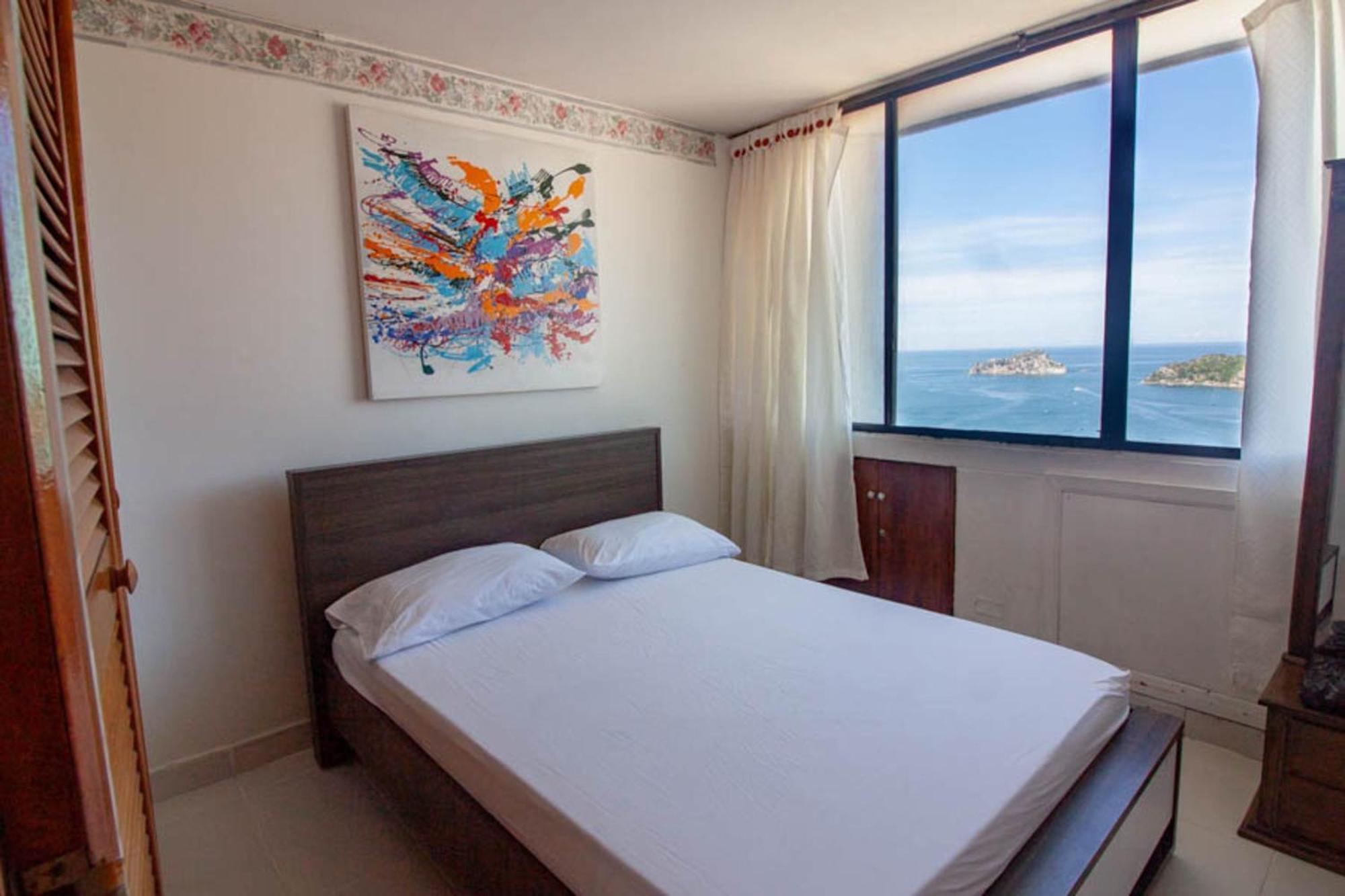Apartamentos Santamaria Del Mar - Bedviajes Santa Marta  Kamer foto