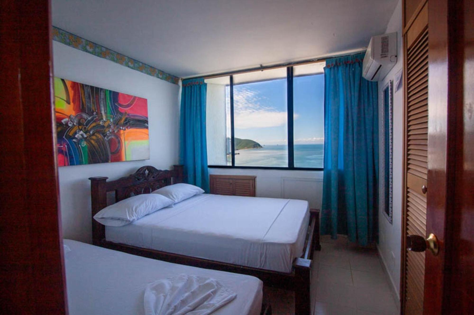Apartamentos Santamaria Del Mar - Bedviajes Santa Marta  Kamer foto